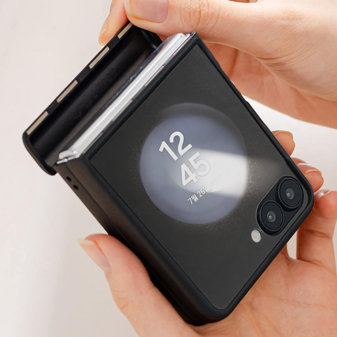 슈퍼쉘 풀커버 자석 힌지보호 케이스