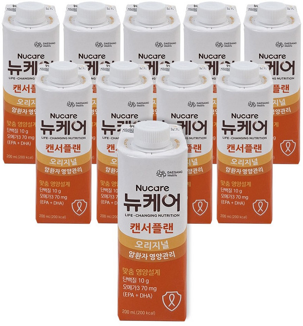 뉴케어 캔서플랜 200ml X 10개 암환자 영양관리
