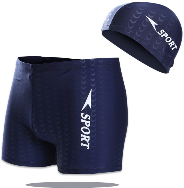 ANYOU 여름 트렁크 남자 수영복 바지 속건 전문 비치 팬츠