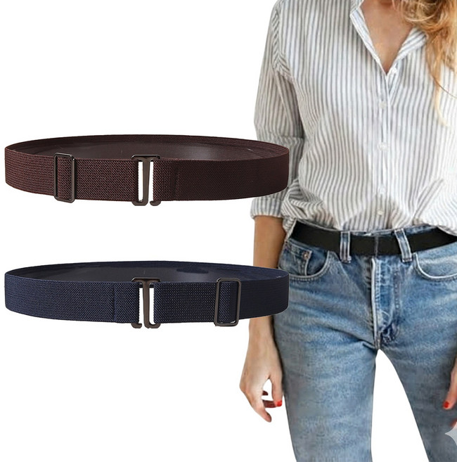 버클없는 프리벨트 1+1 티안나는 밴딩 허리띠 스판고무줄 청바지패션
