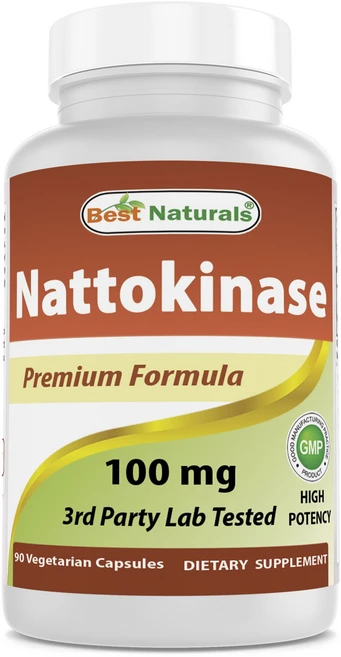 베스트네츄럴스 프리미엄 포뮬러 나토키나아제 100mg 베지테리안 캡슐, 90정, 1개 - 쿠팡