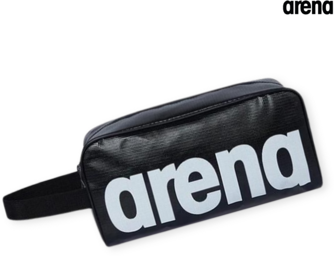 아레나 수영가방 남자 여성 수영장 가방, 블랙
