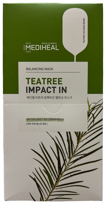 메디힐 티트리 임팩트인 밸런싱 마스크 10P, 1개입, 10개