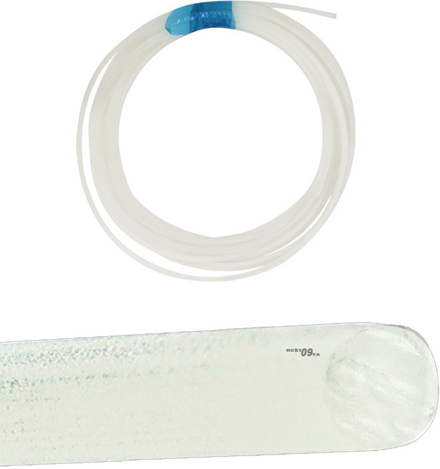 국산 PE 용접봉 10M 소포장 판매 / 원형 백색 폴리에틸렌 PDF 저수조 PE시트 용접, 1개, 4mm(외봉)