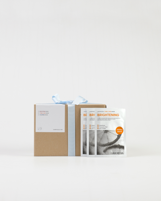 랩서울 톤케어 브라이트닝 글루타치온 마스크팩 100매, 1개, 100개입