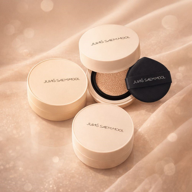 정샘물 스킨 누더 쿠션 컨실러, 페어라이트, 1개