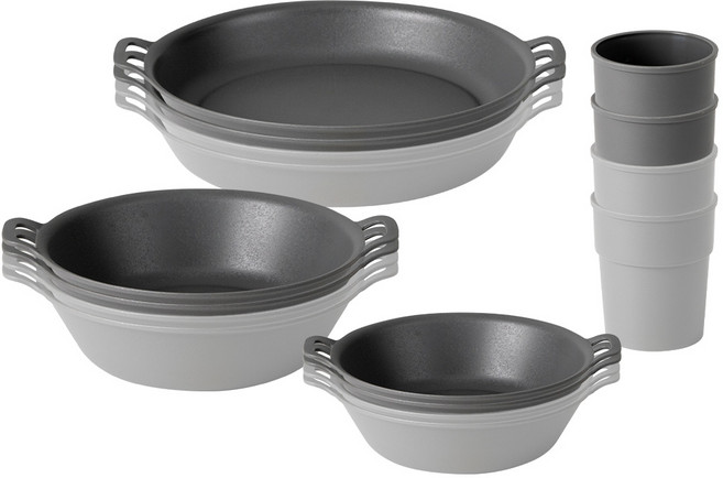 주방선생 캠핑 플레이트 패밀리 세트, 1개