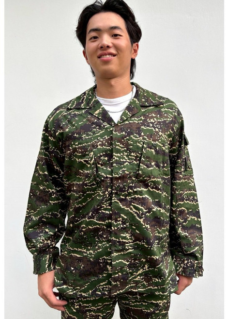 祥曦三軍百貨 海陸虎班迷彩服 襯衫