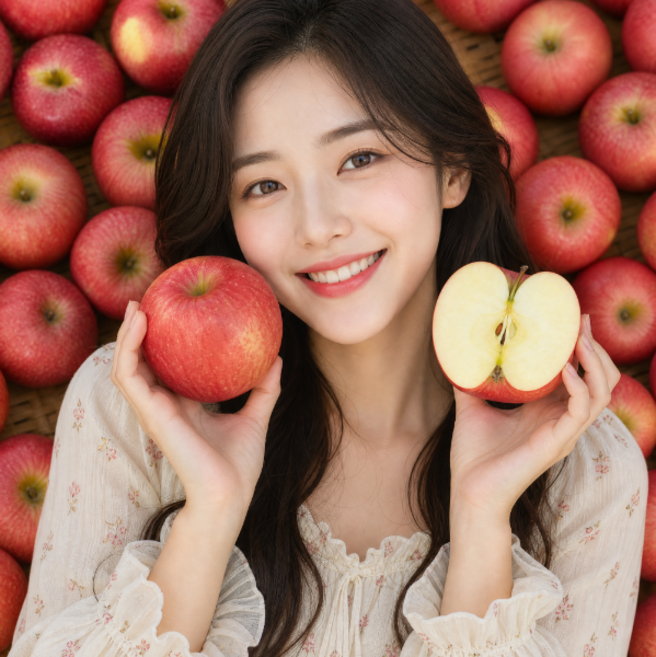 [마지막특가] 50박스한정 초고당도 꿀 부사사과, 1개, 5kg