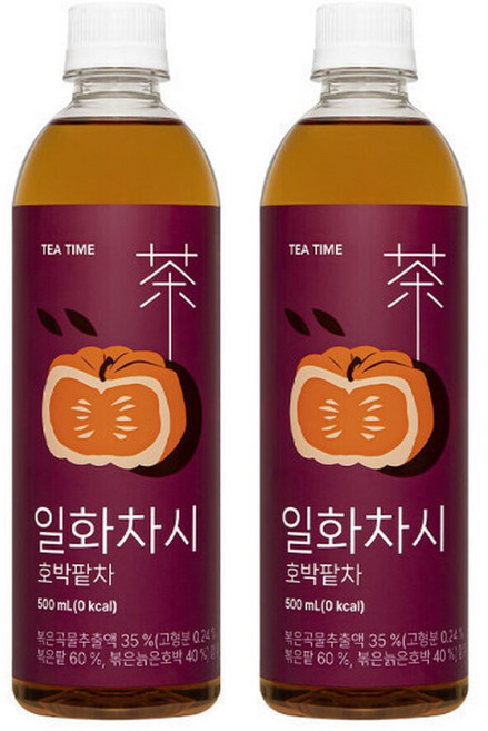일화차시 호박팥차 500ML 20개