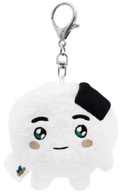 캐릭터 인형 키링 마스코트 미니 피규어 봉제 상품 쿵야 굿즈, 1개, 주먹밥