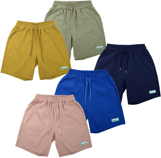 모렉스 1+1 썸머 와펜 스판 밴딩 반바지