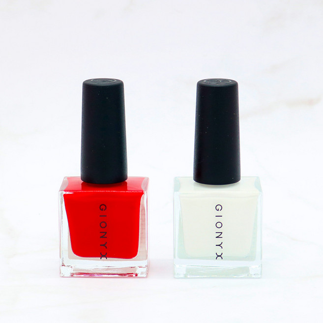 지오닉스 프로페셔널 네일래커 시험용, 화이트, 17ml, 1개