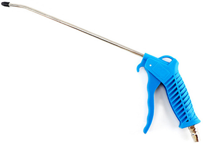 초강력 콤프레샤 에어건 블루 롱타입, 1개