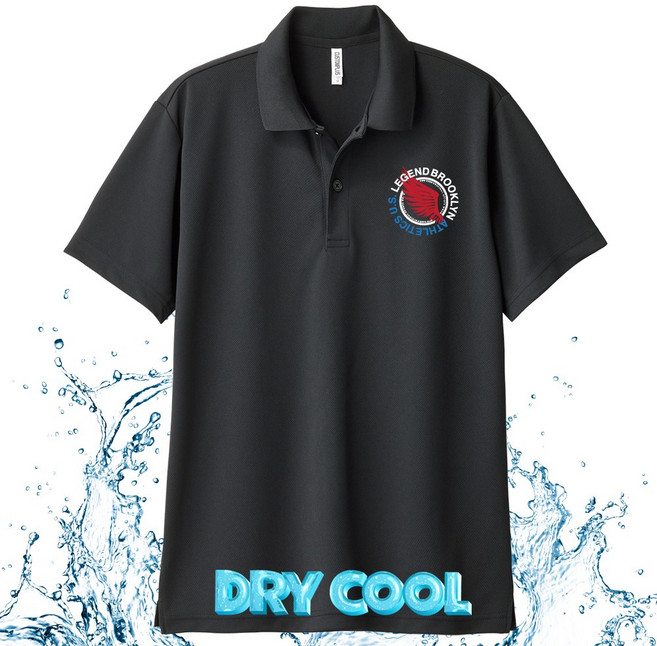 커스텀블랙 KB날개 드라이 기능성 쿨 카라티 시원한 반팔티 골프티셔츠 PK 빅사이즈