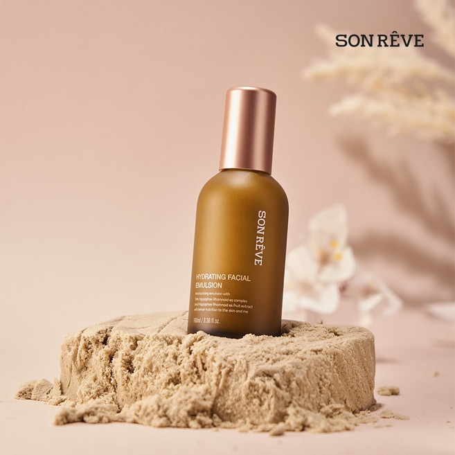 쏭레브 하이드레이팅 페이셜 에멀전, 100ml, 1개