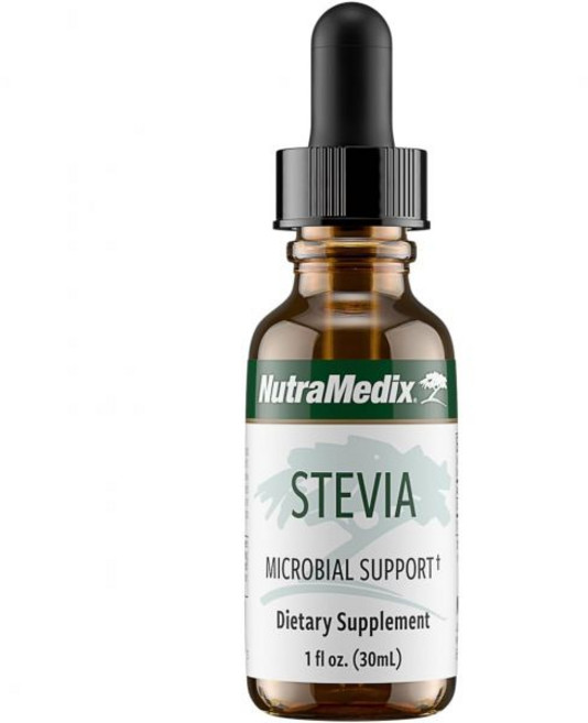 NutraMedix Sweet Leaf Stevia Liquid Drops - Sugar Free Sweetener from Pure Stevia Leaf Extract for, 1 Fl Oz (Pack of 1), 30ml