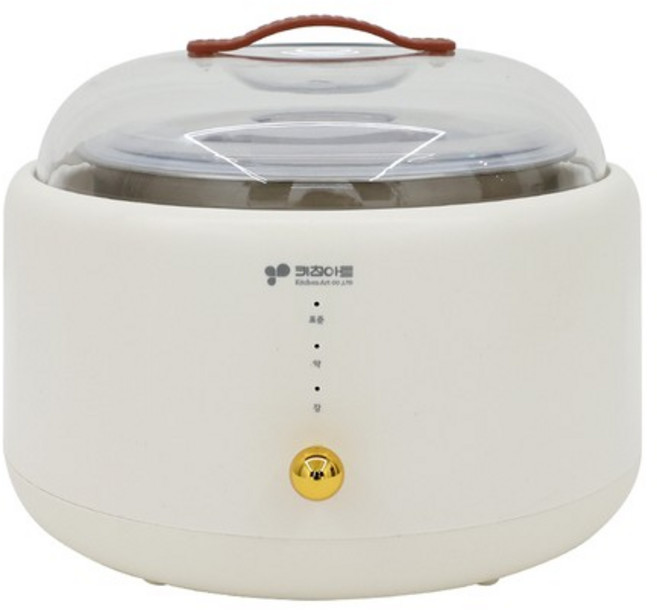 키친아트 요거트메이커/1리터 KYM-P3314NK, 없음, 1개