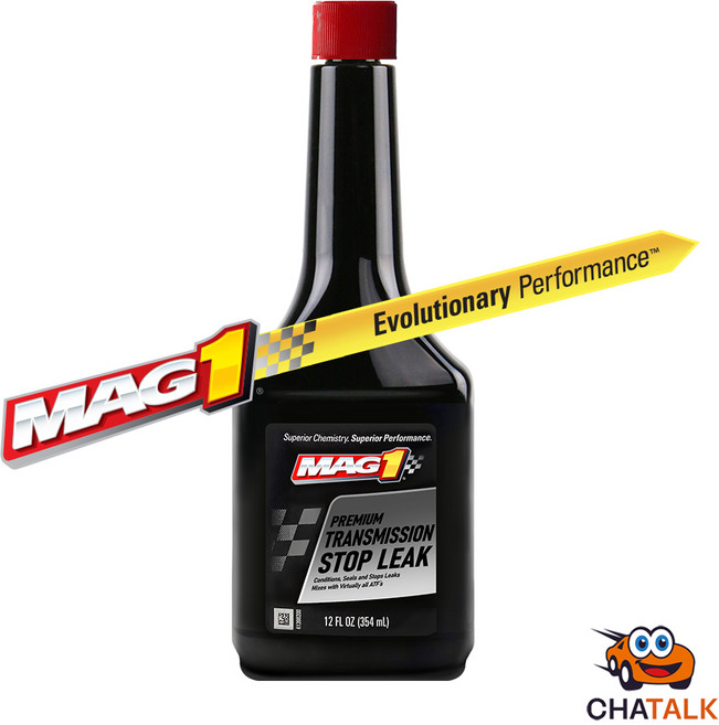 [누유 방지]MAG1 프리미엄 AUTO변속기(미션)오일 첨가제 354ml, 1개