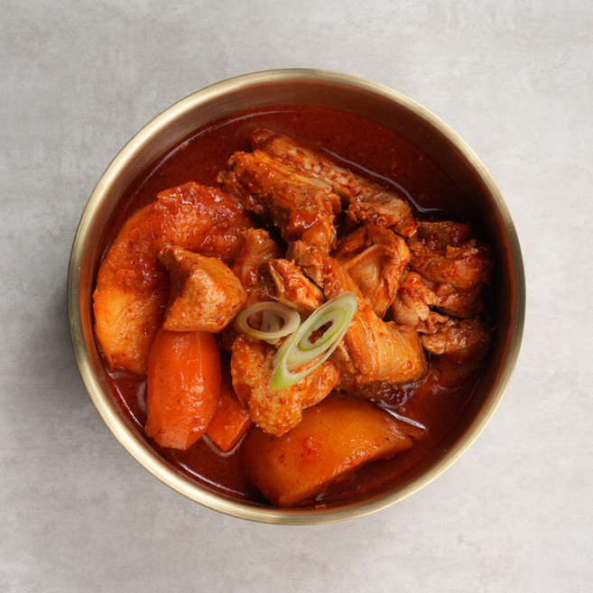 [반찬가게 찬장] 푸짐한닭볶음탕 수제반찬 집밥 반찬 배달 맛집, 800g, 1개