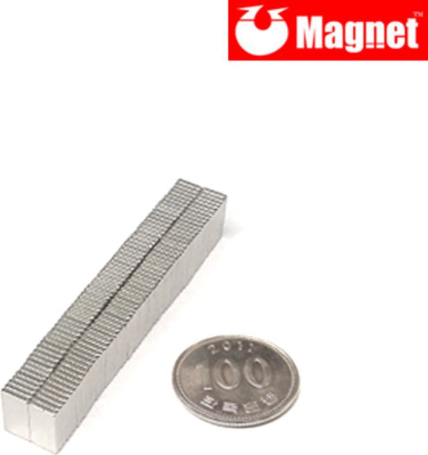 초강력 ND사각자석 10x5x1mm