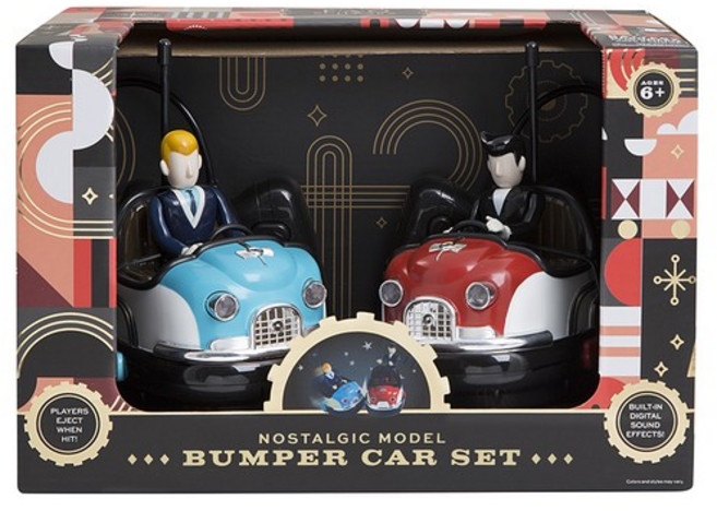 FAO 슈와츠-레트로 RC 범퍼카 세트, 없음, 1개