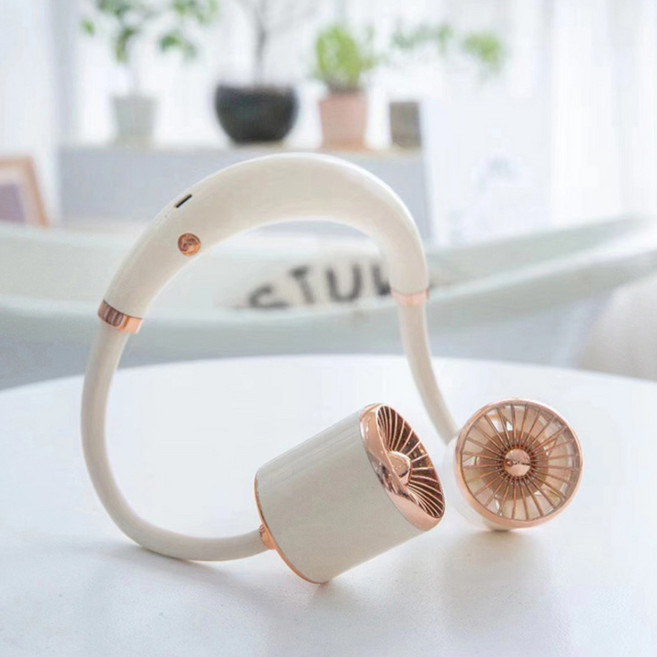 Ucart 목걸이 선풍기 쿨링팬 넥밴드 쿨러 휴대용 선풍기, 상세페이지 참조, 상세페이지 참조