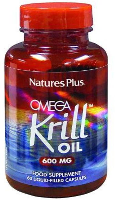 네이처스 플러스 남극 오메가 크릴오일 600mg 60정 글루텐프리, 1개 - 쿠팡