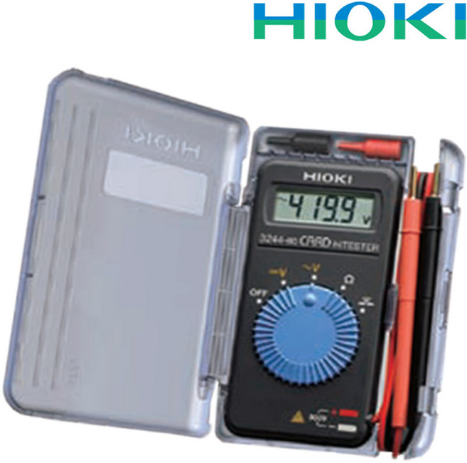 히오끼 포켓테스터기 3244-60, 1개