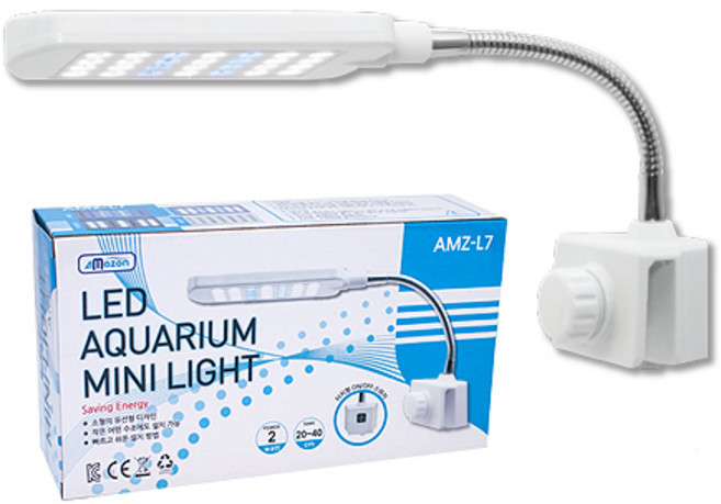 아마존 LED 아쿠아리 미니등 AMZ-L7, 1개