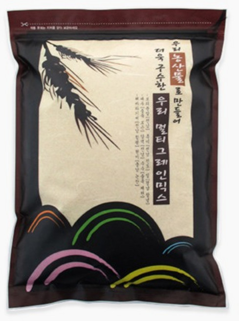 선인 우리멀티그레인믹스, 2kg, 3개