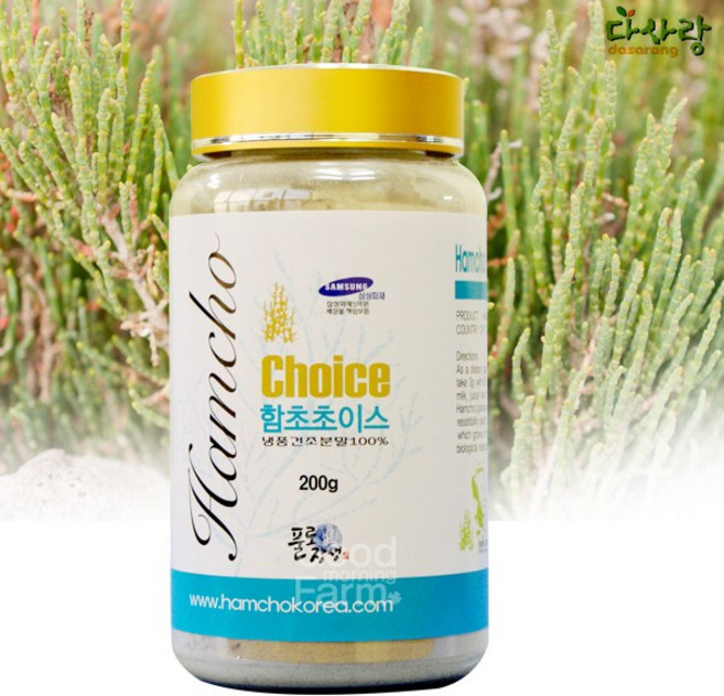 다사랑 함초초이스 200g 냉풍건조분말, 1개