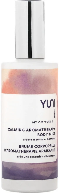 유니뷰티 카밍 아로마테라피 바디 미스트 118ml (4 fl oz) YUN-00736 - 쿠팡