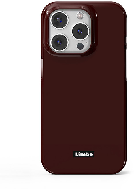 림보 디자인 컬러 유광 하드 케이스