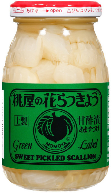 桃屋 花辣漬物 瓶裝醃蕗蕎 115g, 1個