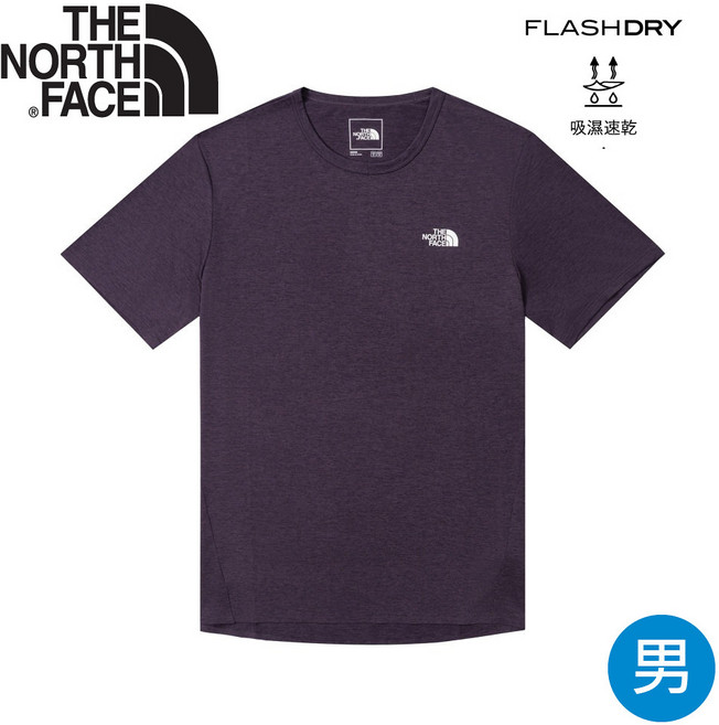 The North Face 男款 吸濕排汗短袖圓領T恤