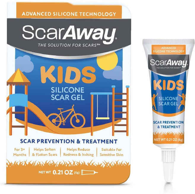ScarAway 스카어웨이 젤 6g, 1개