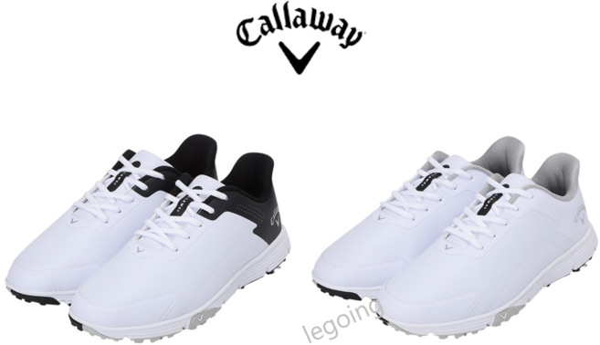 2025 캘러웨이 남자 골프화 편안한 매쉬 골프운동화
