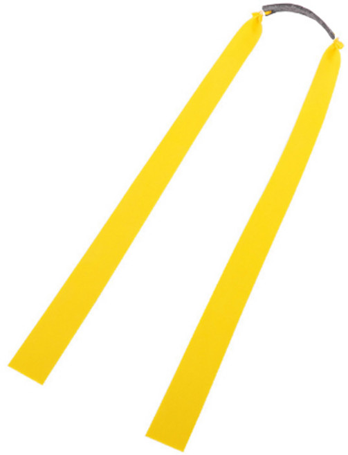 어바인 고탄성 잘 늘어나는 새총용 고무밴드, 0.75mm * 22cm, 10개, 옐로우