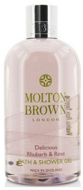 몰튼브라운 딜리셔스 류바브 & 로즈 배쓰 샤워젤, 1개, 300ml
