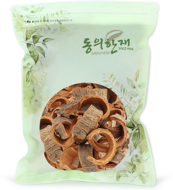 동의한재 정품 국산 후박 나무 껍질, 300g, 1개