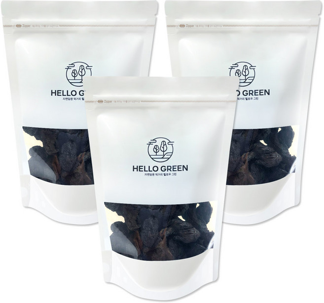 헬로우그린 구증구포 숙지황 500g(팩), 3개, 500g