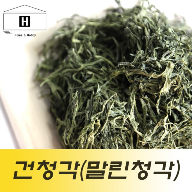 100g 최상품 건청각 말린청각 마른청각 말린청각 김장양념 김장재료 김치양념 김치재료 김장철, 1개