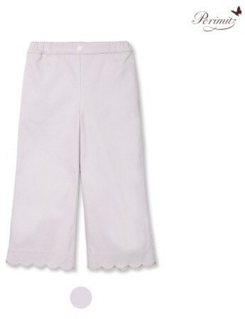 페리미츠 스칼럽 새미와이드 팬츠 P2511P274