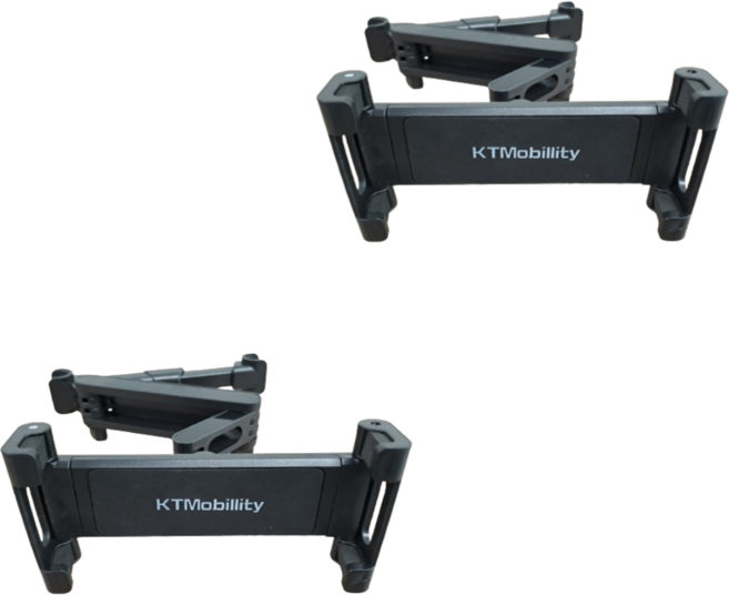 KTMOBILLITY 차량 뒷좌석헤드레스트테블릿PC 핸드폰 거치대 2개