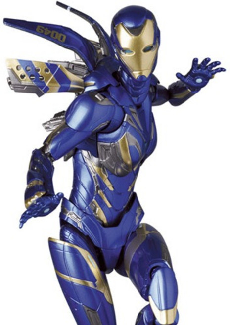 메디콤토이 마펙스 184 아이언맨 마크49 레스큐 슈츠 (471846), 1개