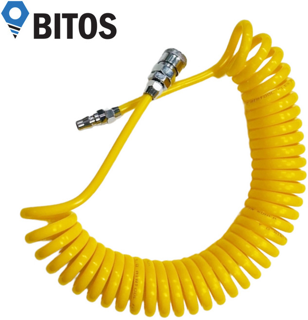 국산 고급 코일 컴프레셔 에어호스, 1개