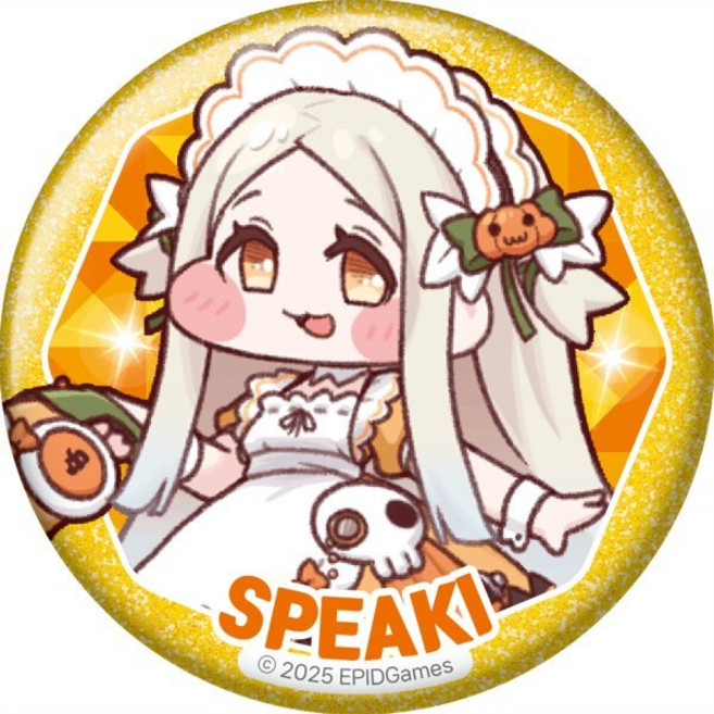 (트릭컬 : 리바이브) 글리터 캔배지 : 스피키(메이드), 대원, 편집부