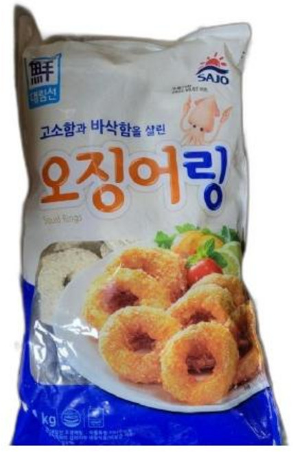 오징어링 대림, 1kg, 1개