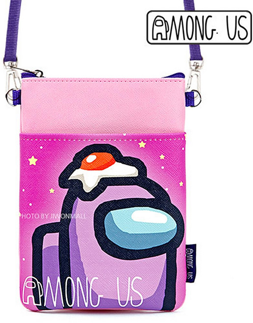 어몽어스 포켓 크로스백-퍼플에그